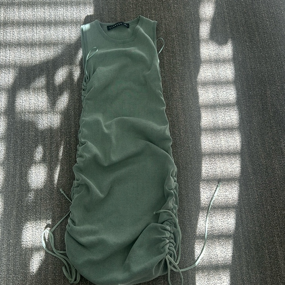 Lioness ruched dress